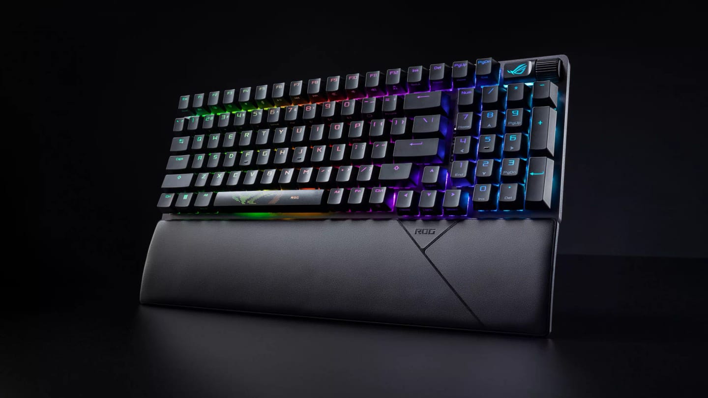 Recenze herní klávesnice ROG Strix Scope II 96 Wireless. Promazané klávesy na špičkové hraní