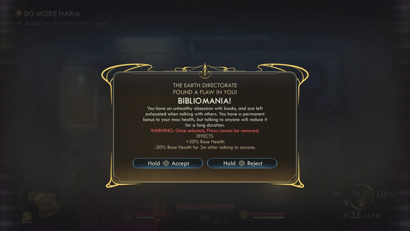 The Outer Worlds 2 debuffy