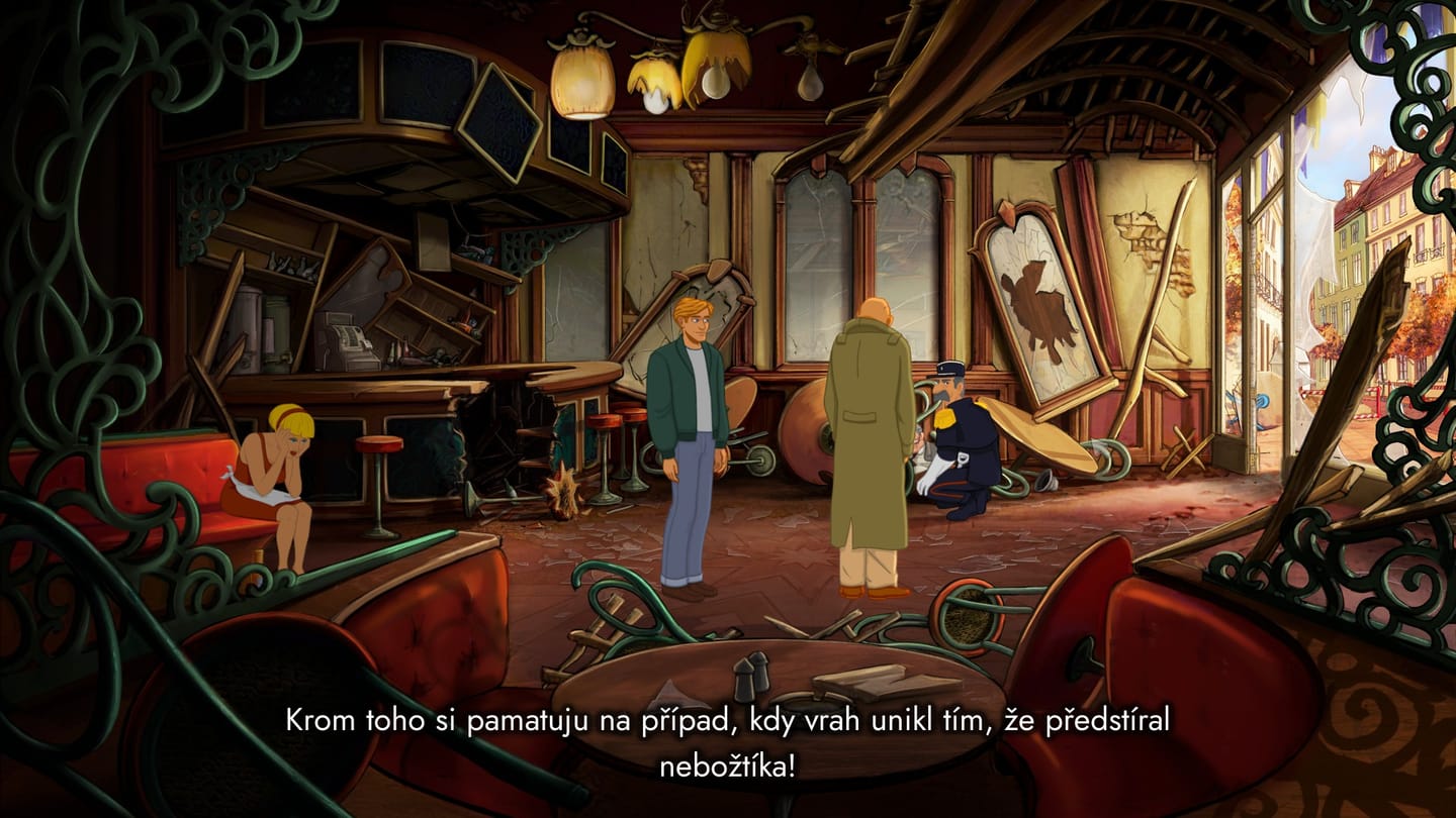 Broken Sword - Shadow of the Templars: Reforged
