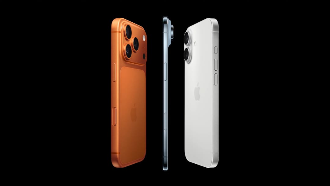 Apple ukázal budoucnost smartphonů: iPhone 17, Pro Max a překvapení v podobě Airu