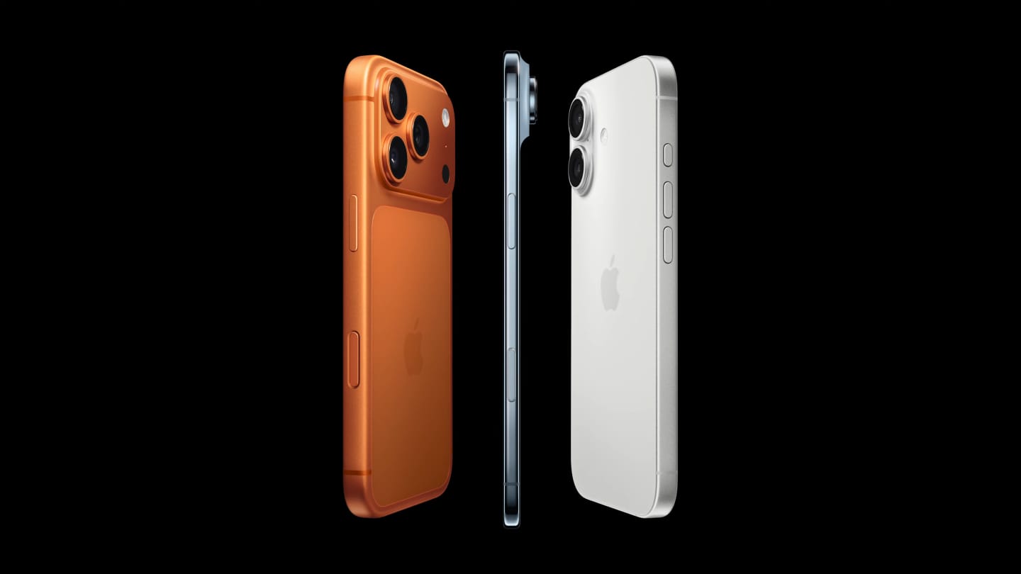 Apple ukázal budoucnost smartphonů: iPhone 17, Pro Max a překvapení v podobě Airu