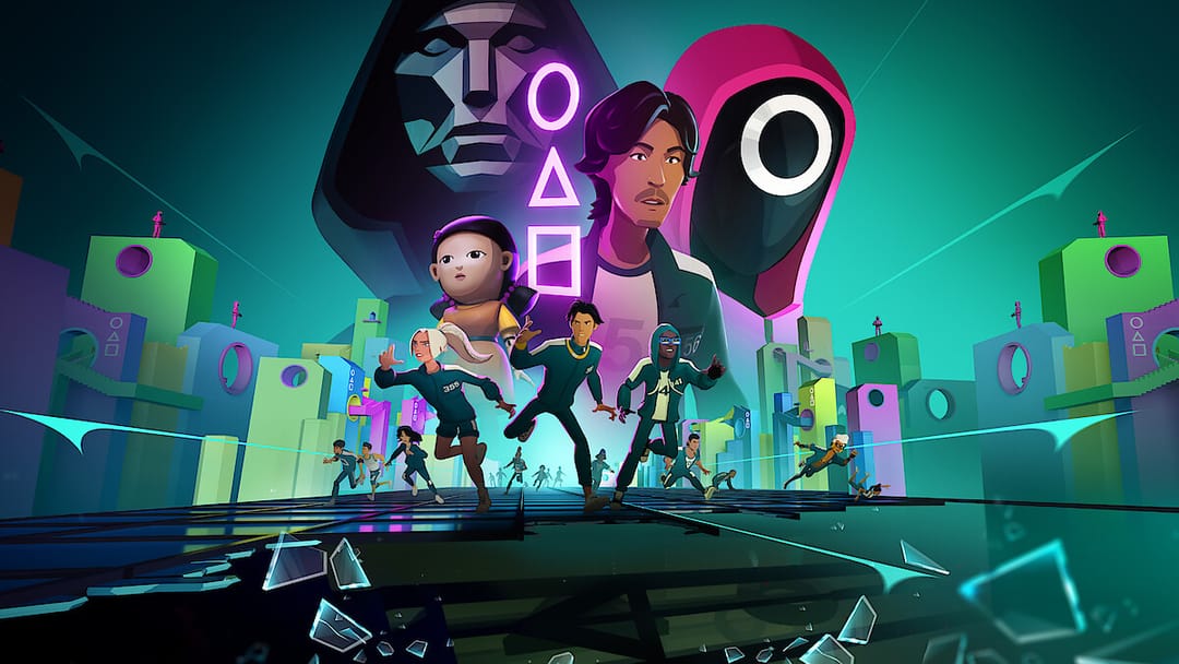 Recenze mobilní hry Squid Game: Unleashed. Transvestita od Netflixu