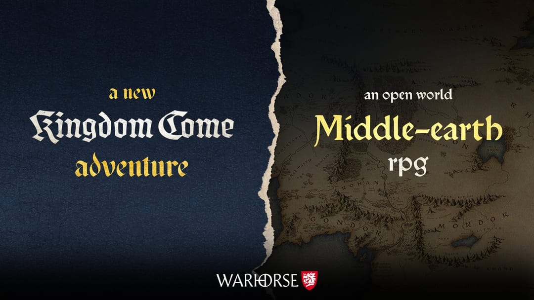 Warhorse chystá dvě velké hry. Nový Kingdom Come a RPG ze světa Pána prstenů