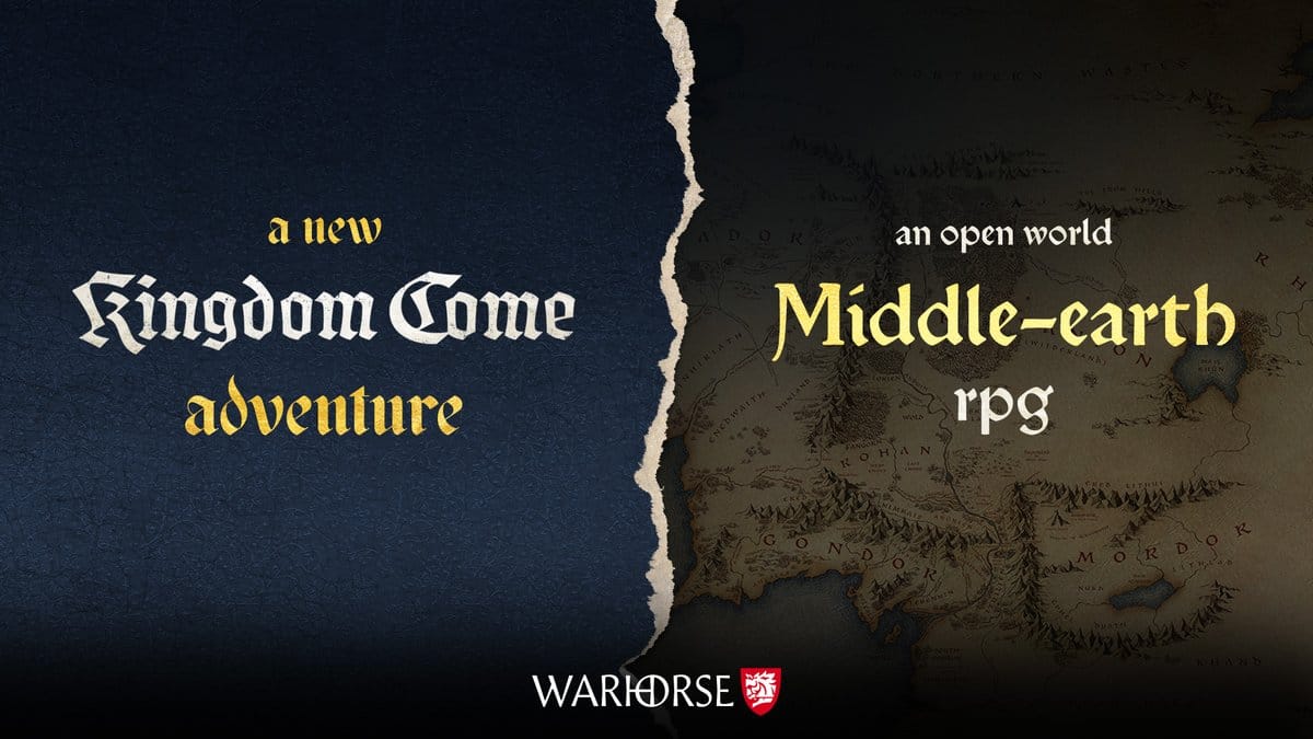 Warhorse chystá dvě velké hry. Nový Kingdom Come a RPG ze světa Pána prstenů