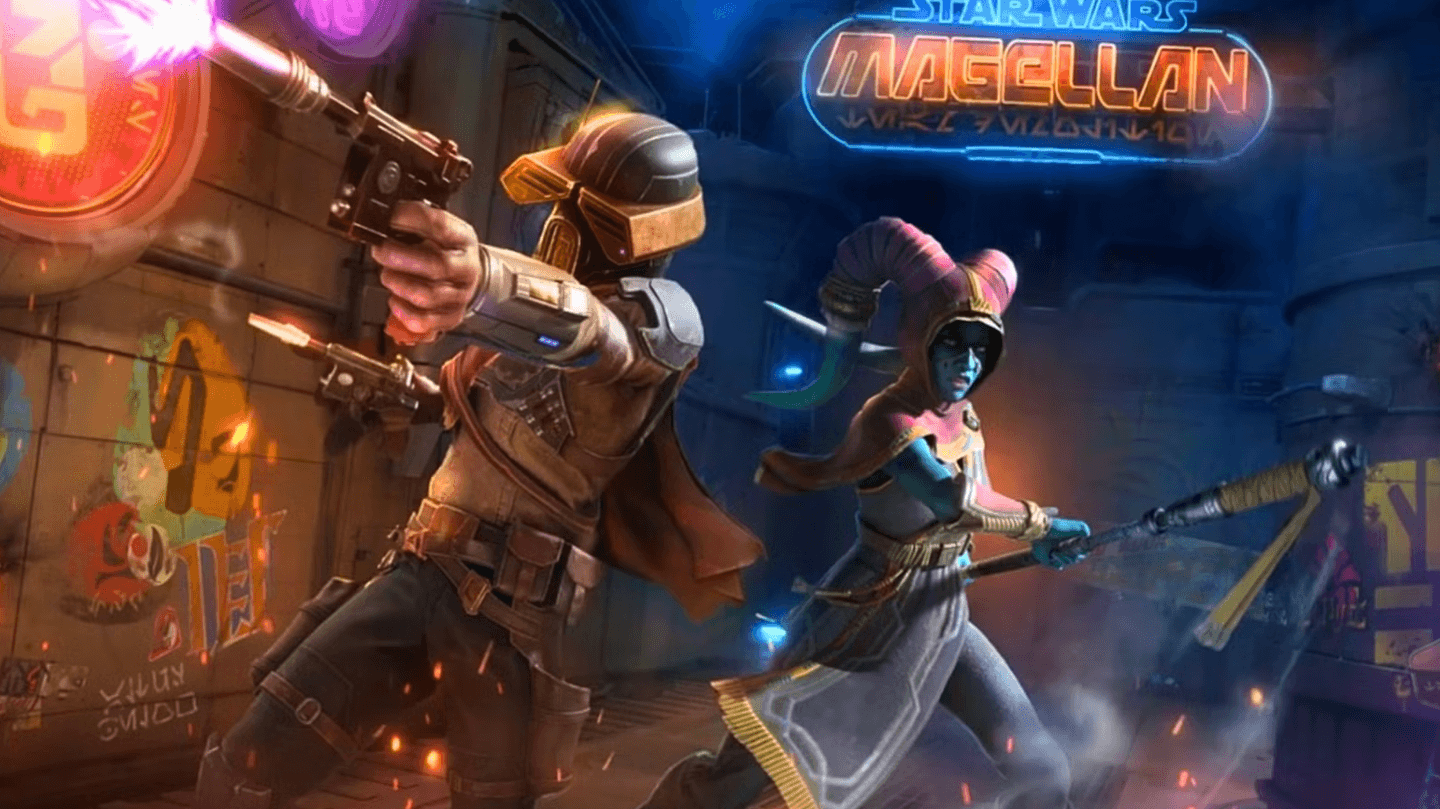 Zrušené Star Wars RPG se objevilo na internetu