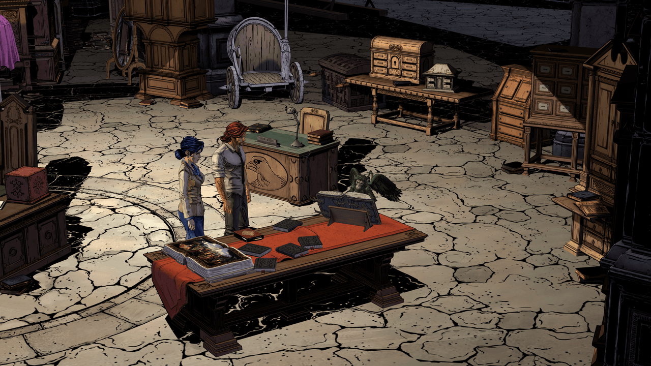 The Wolf Among Us Remaster
