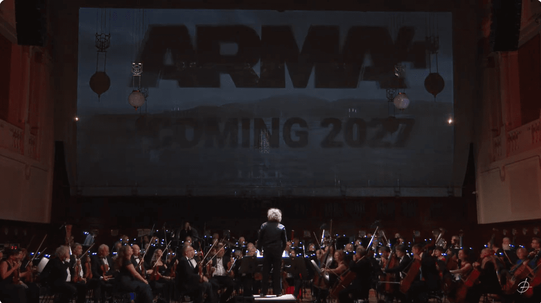 Arma 4 vyjde v roce 2027. Vývojáři odhalili své plány netradičním způsobem na výročním koncertu