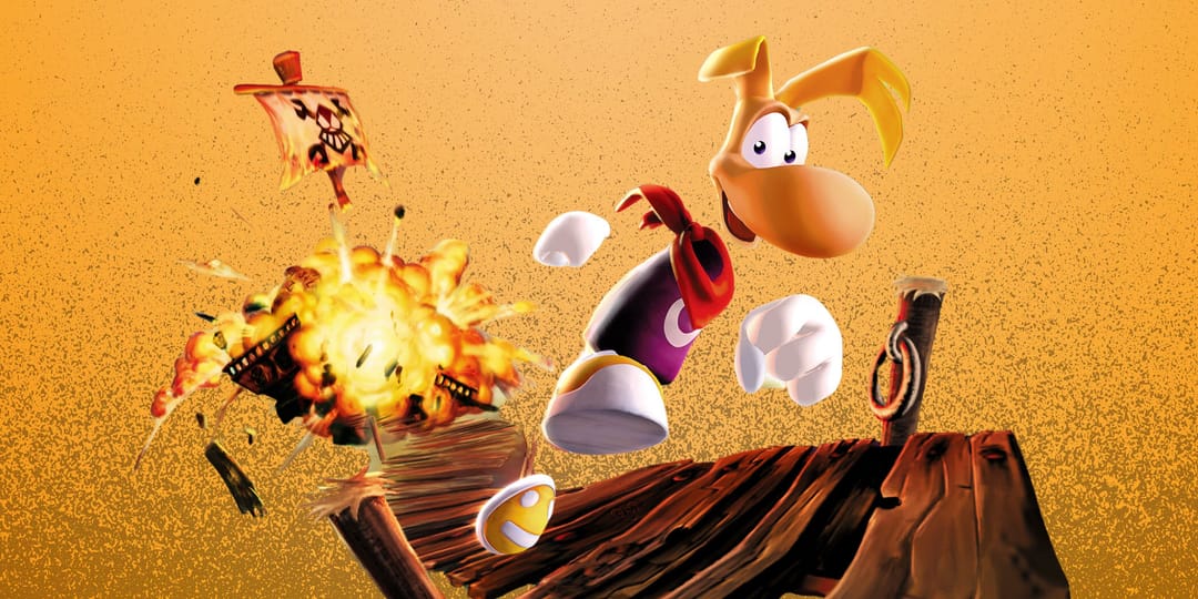 "Rayman ožil" na Twitteru díky výročí! 