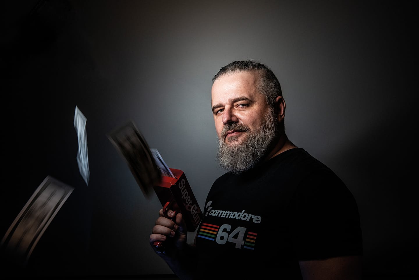 Daniel Vávra, herní tvůrce, autor hitů jako Mafia a Kingdom Come: Deliverance, je spoluzakladatelem herního studia Warhorse