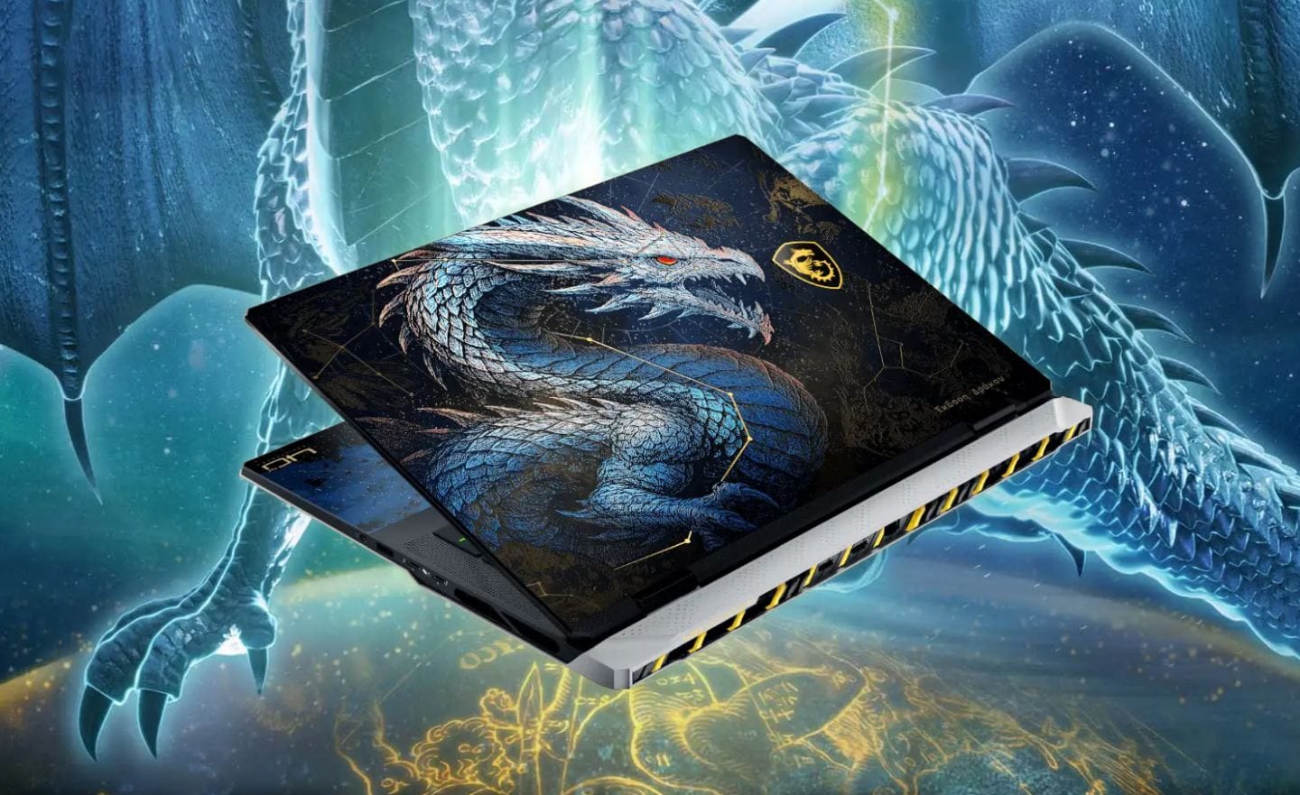 Titan 18 HX Dragon Edition Draco Epic