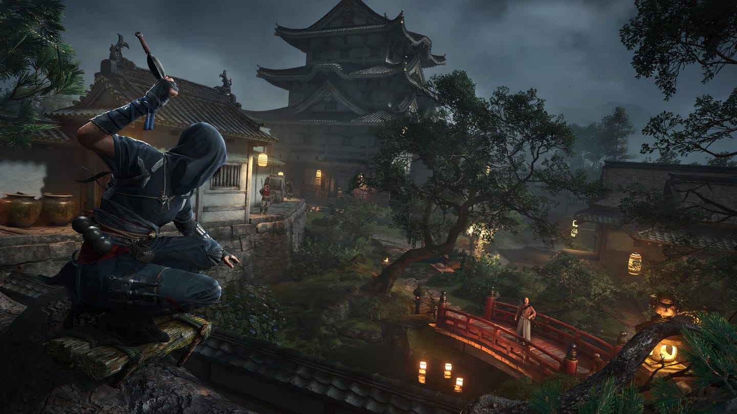 Série Assassin’s Creed prodělá se Shadows revoluci ve stealth systému. Podívejte se na ukázky herních mechanik