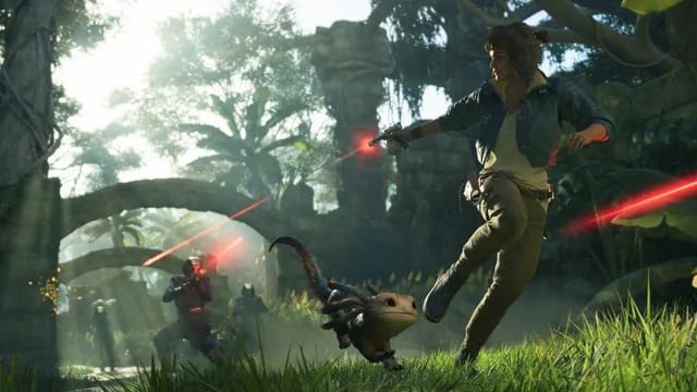Star Wars Outlaws ukazují dobrodružství z předaleké galaxie na nových záběrech z Ubisoft Forward