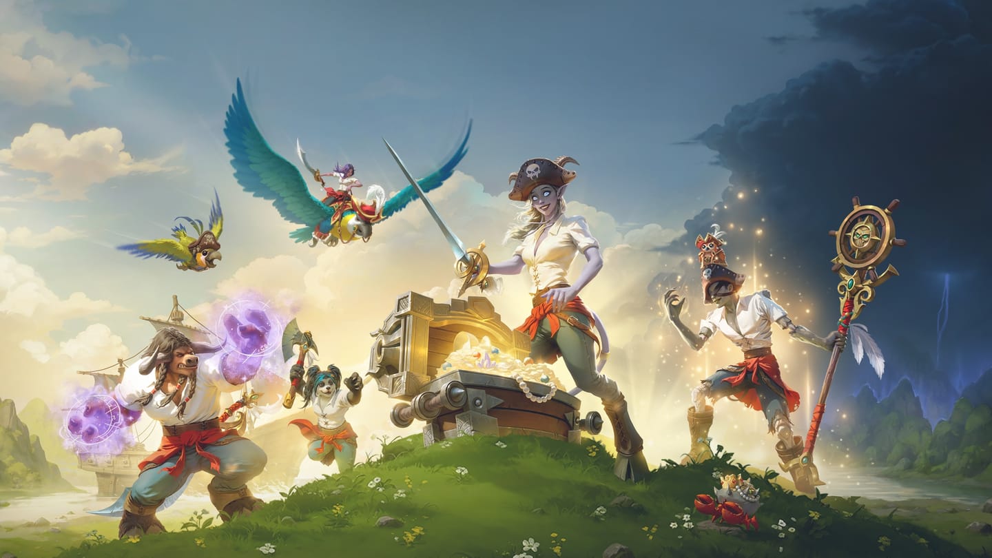 Svět World of Warcraft obohatilo pirátské battle royale Plunderstorm. Dostupné je pouze po omezenou dobu