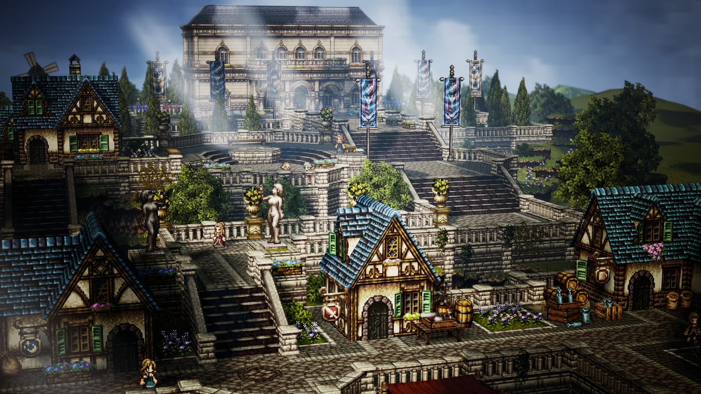 Octopath Traveler 0