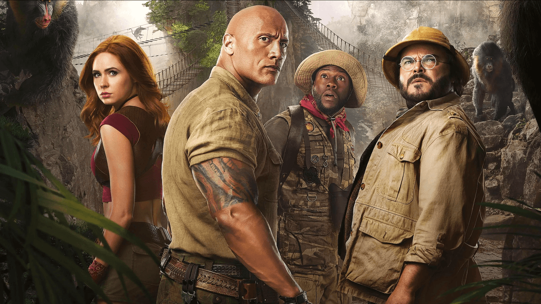 První trailer na Jumanji: Open World láká na velký návrat oblíbené čtveřice