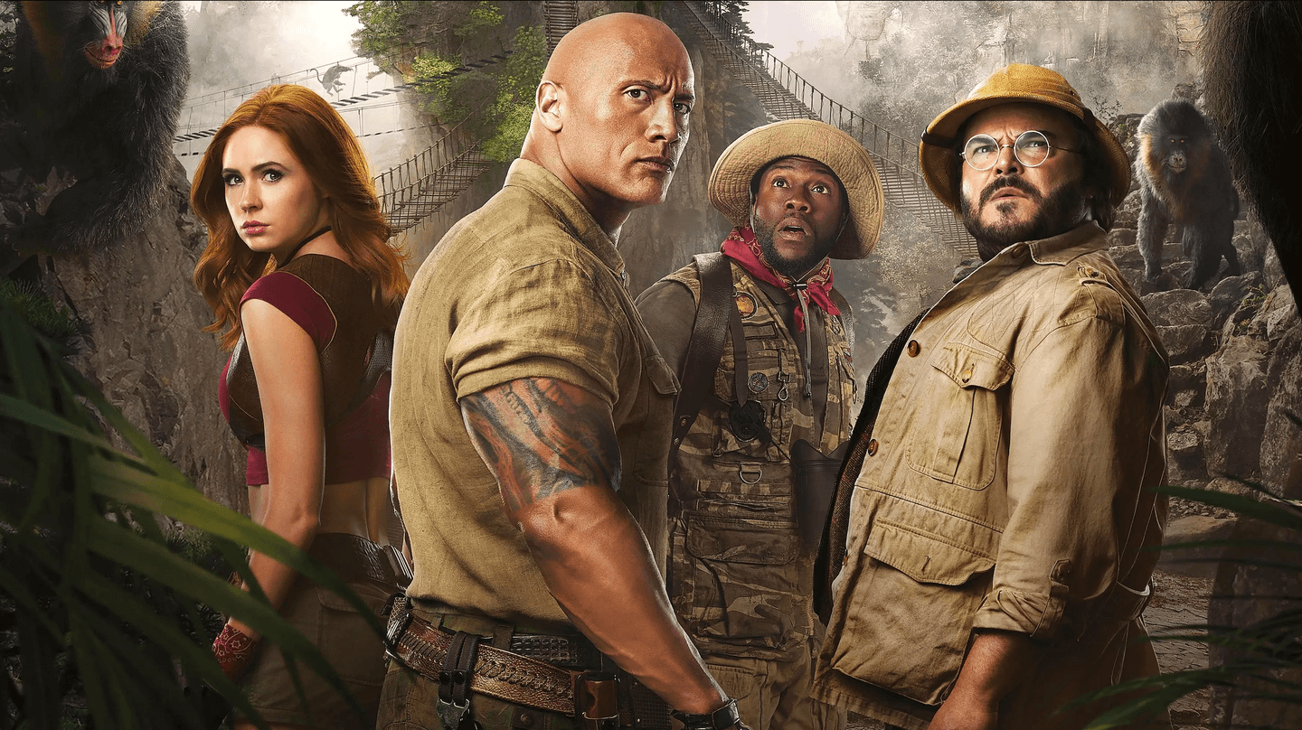První trailer na Jumanji: Open World láká na velký návrat oblíbené čtveřice