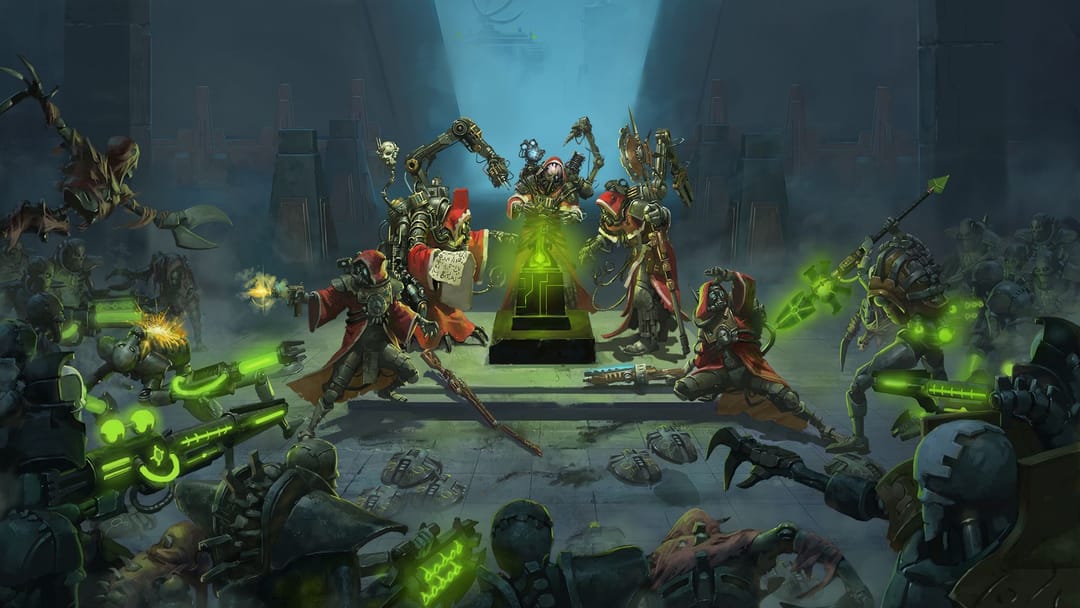 Dojmy z Gamescomu. Hráli jsme Warhammer 40,000: Mechanicus II, vylepšené Heroes v temném sci-fi světě