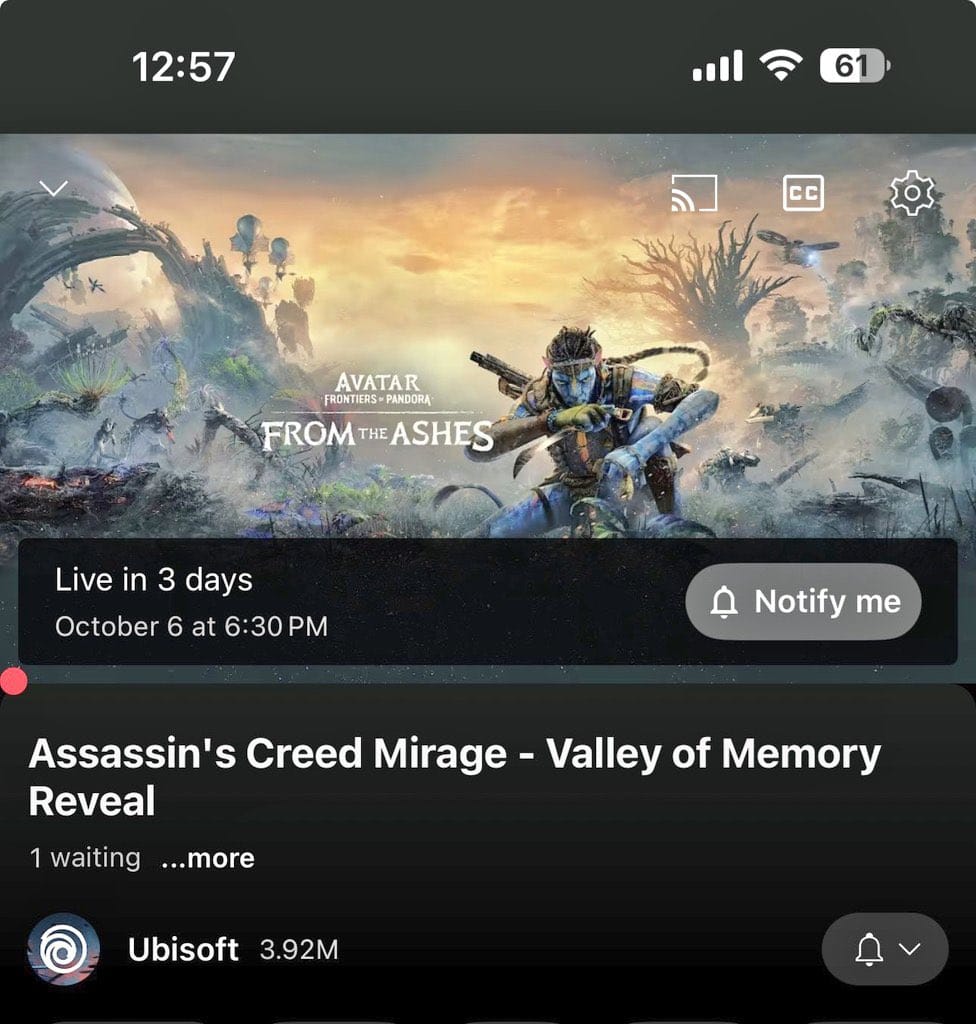 Assassin's Creed Mirage