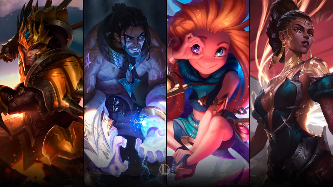 LoL Season 3: WASD ovládání, návrat Doom Bots a tvrdý boj proti smurfům