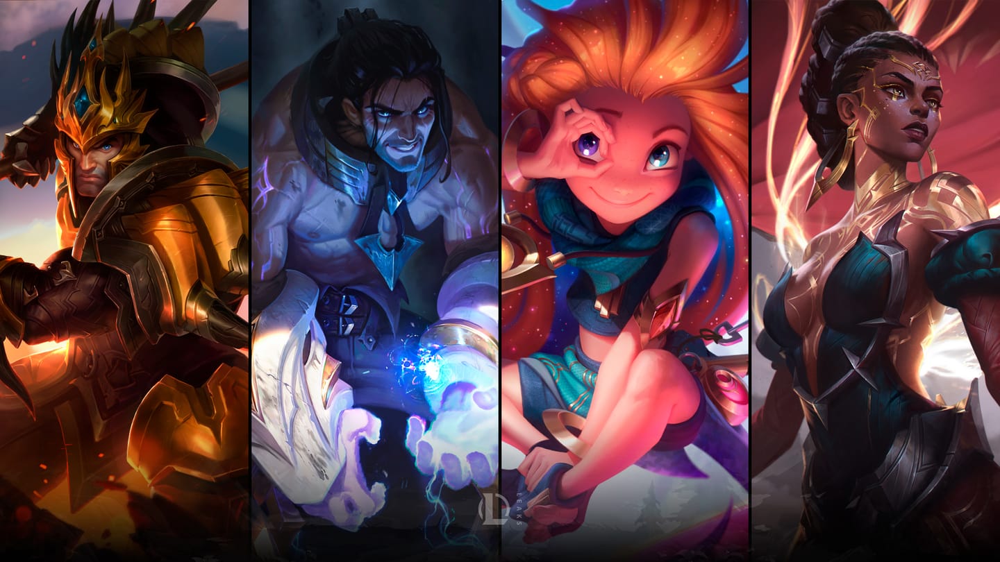 LoL Season 3: WASD ovládání, návrat Doom Bots a tvrdý boj proti smurfům