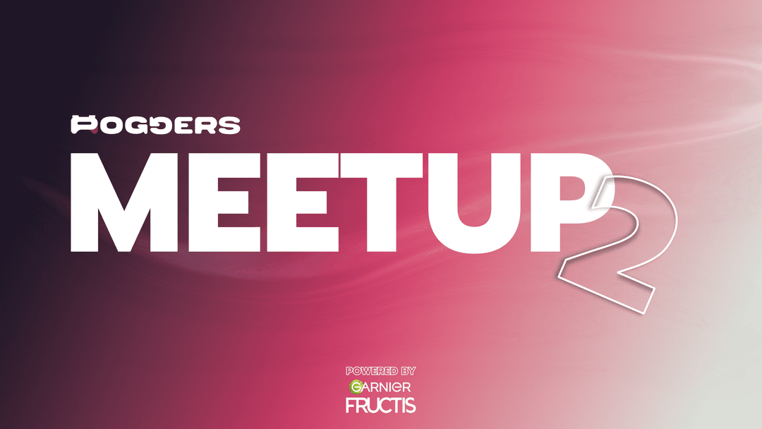 Už tento týden pořádáme druhý Poggers MEETUP! Chceš taky dorazit?
