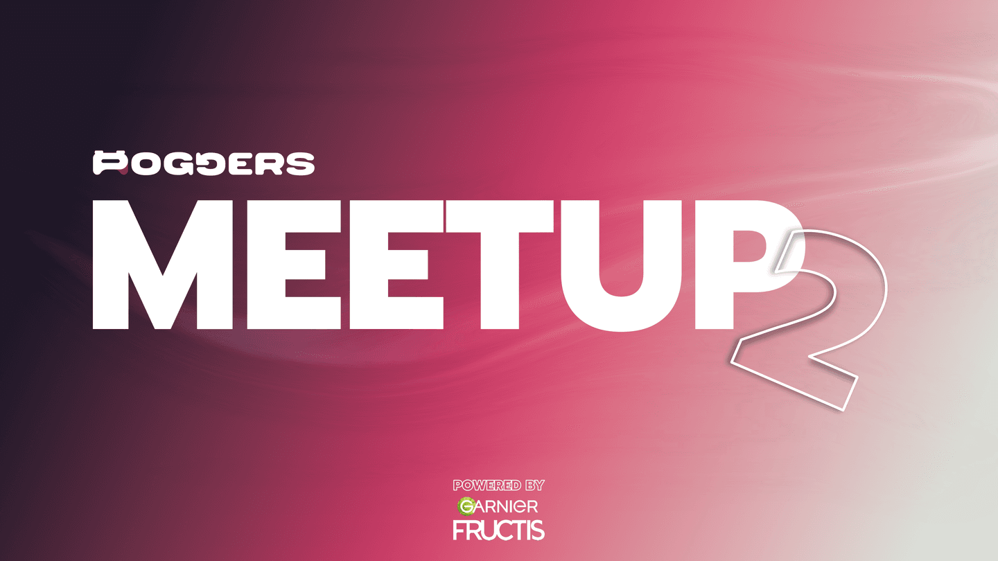Už tento týden pořádáme druhý Poggers MEETUP! Chceš taky dorazit?