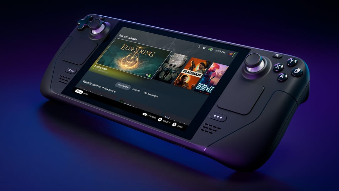 Steam Deck okem hráče: Skvělé herní zařízení, nedokonalosti jsou ale znát