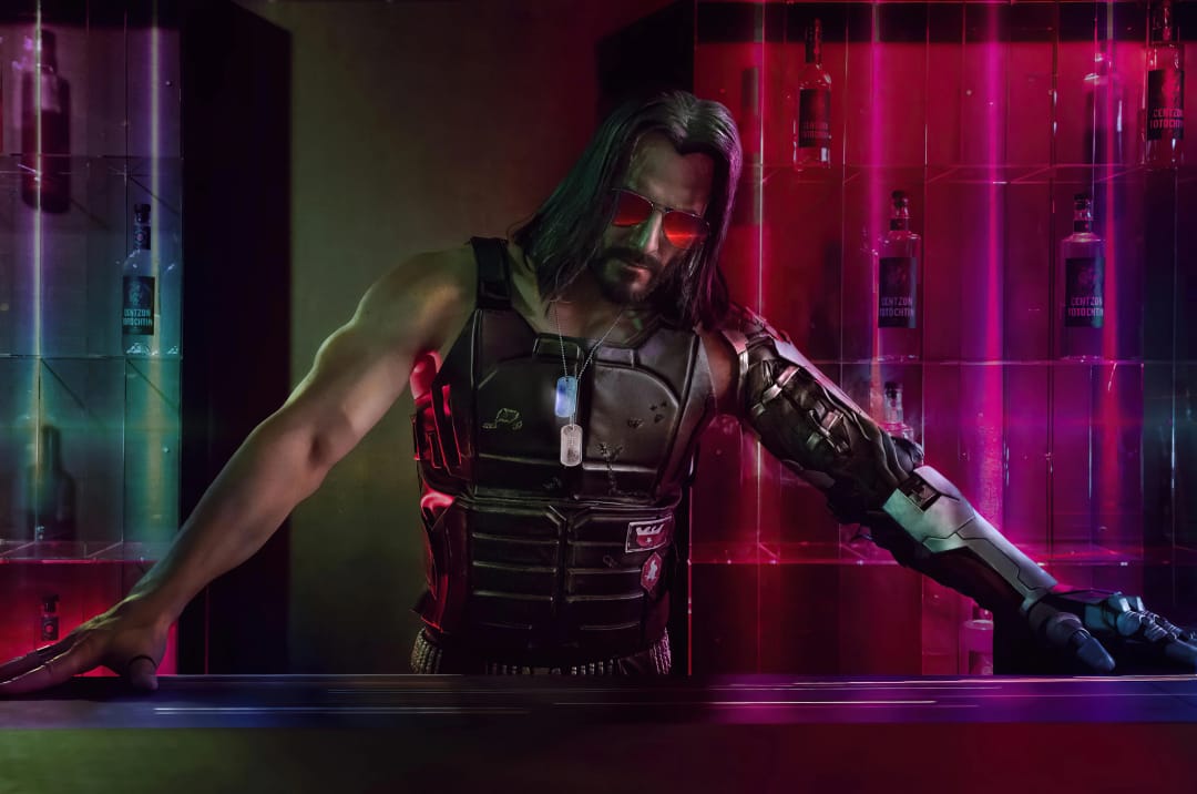 Keanu Reeves chce znovu hrát Johnnyho Silverhanda ve Cyberpunku 2