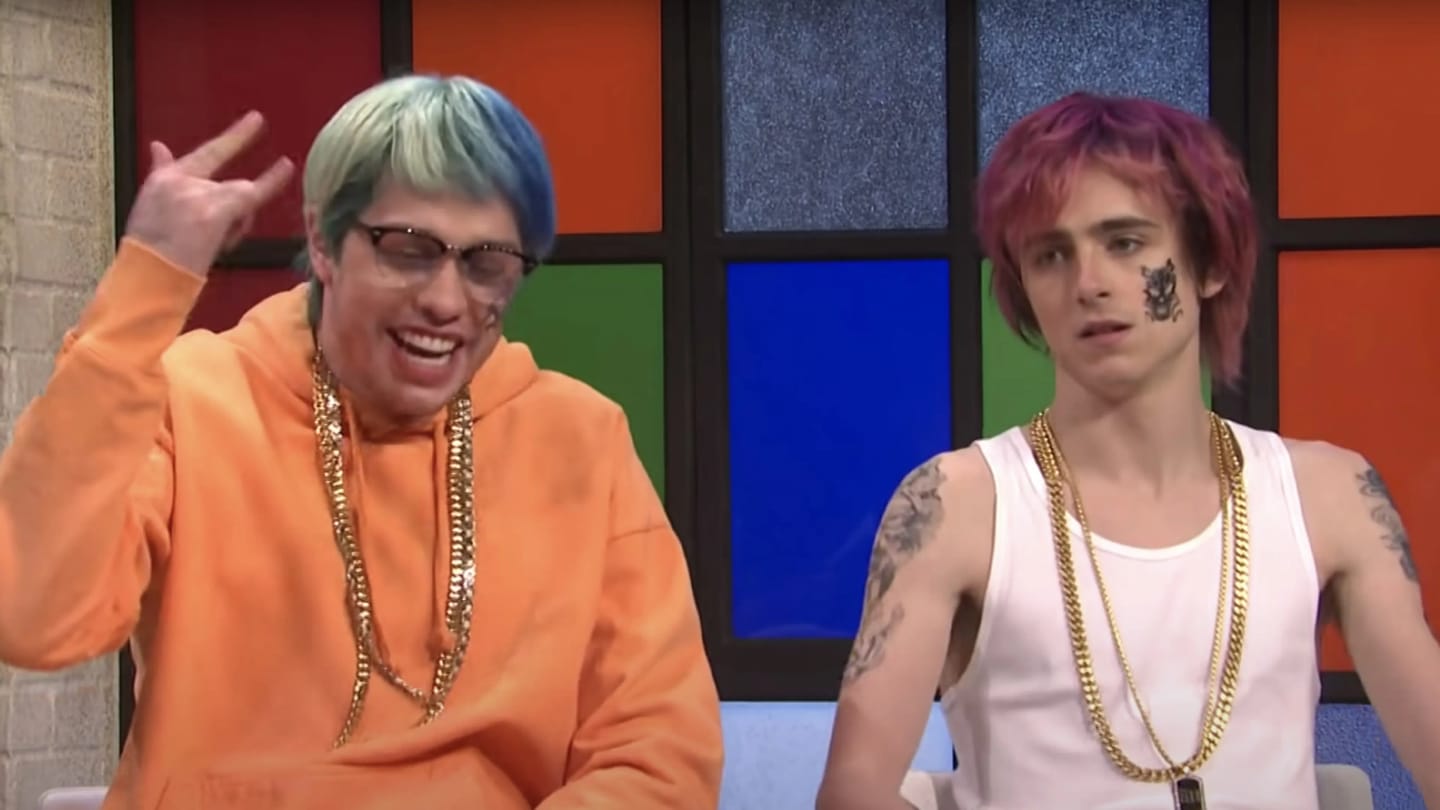Hollywoodská hvězda nebo britský rapper? Teorie spojující Chalameta s EsDeeKidem sílí