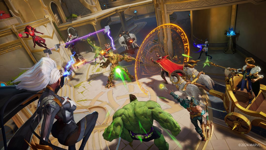 Marvel Rivals zaznamenávají skvělý start. Na Steamu je hrálo najednou téměř půl milionu lidí