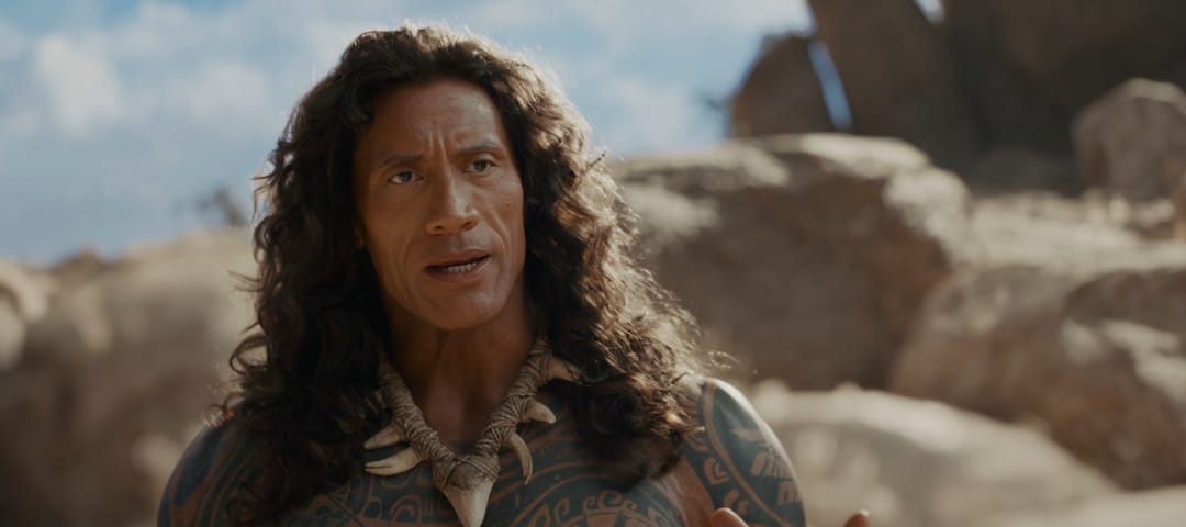 The Rock se ukázal novém v traileru na Odvážnou Vaianu. You’re welcome?