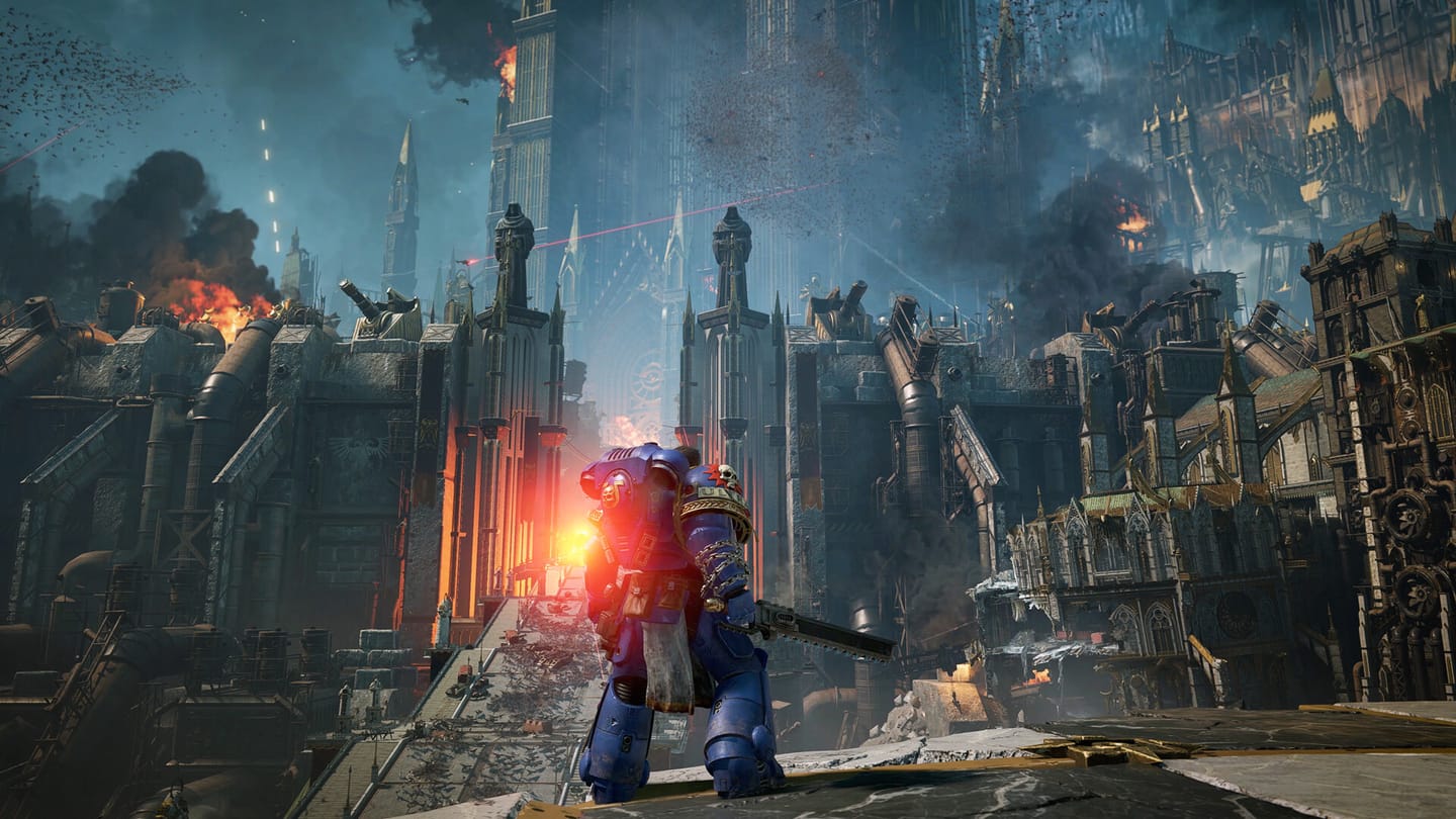 Warhammer 40 000: Space Marine 2