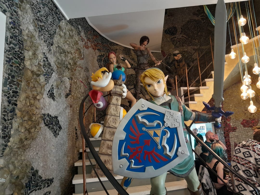 Navštívili jsme berlínské muzeum her. Computerspielemuseum však české ekvivalenty nepokoří