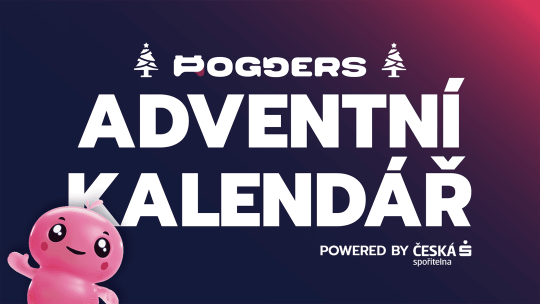 Adventní kalendář Poggers. Skočte si pro slevy, akce a tipy redakce