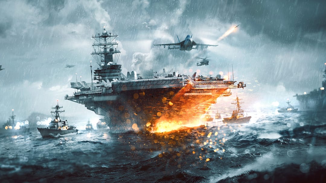 Námořní bitvy míří do Battlefield 6. Čtvrtá sezóna dorazí už příští týden a vrátí legendární mapu Wake Island