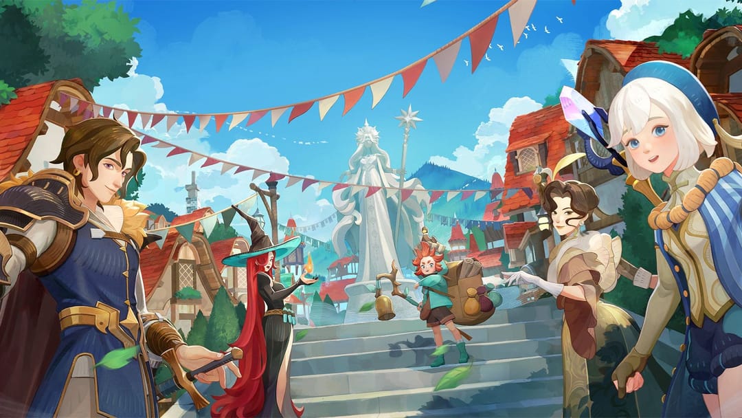 Recenze mobilní hry AFK Journey. Tak trochu souboj peněženek