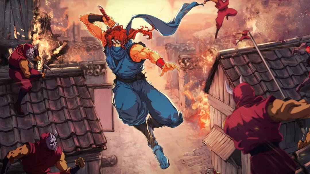 Koei Tecmo chystá retro stylizovaný Ninja Gaiden Ragebound