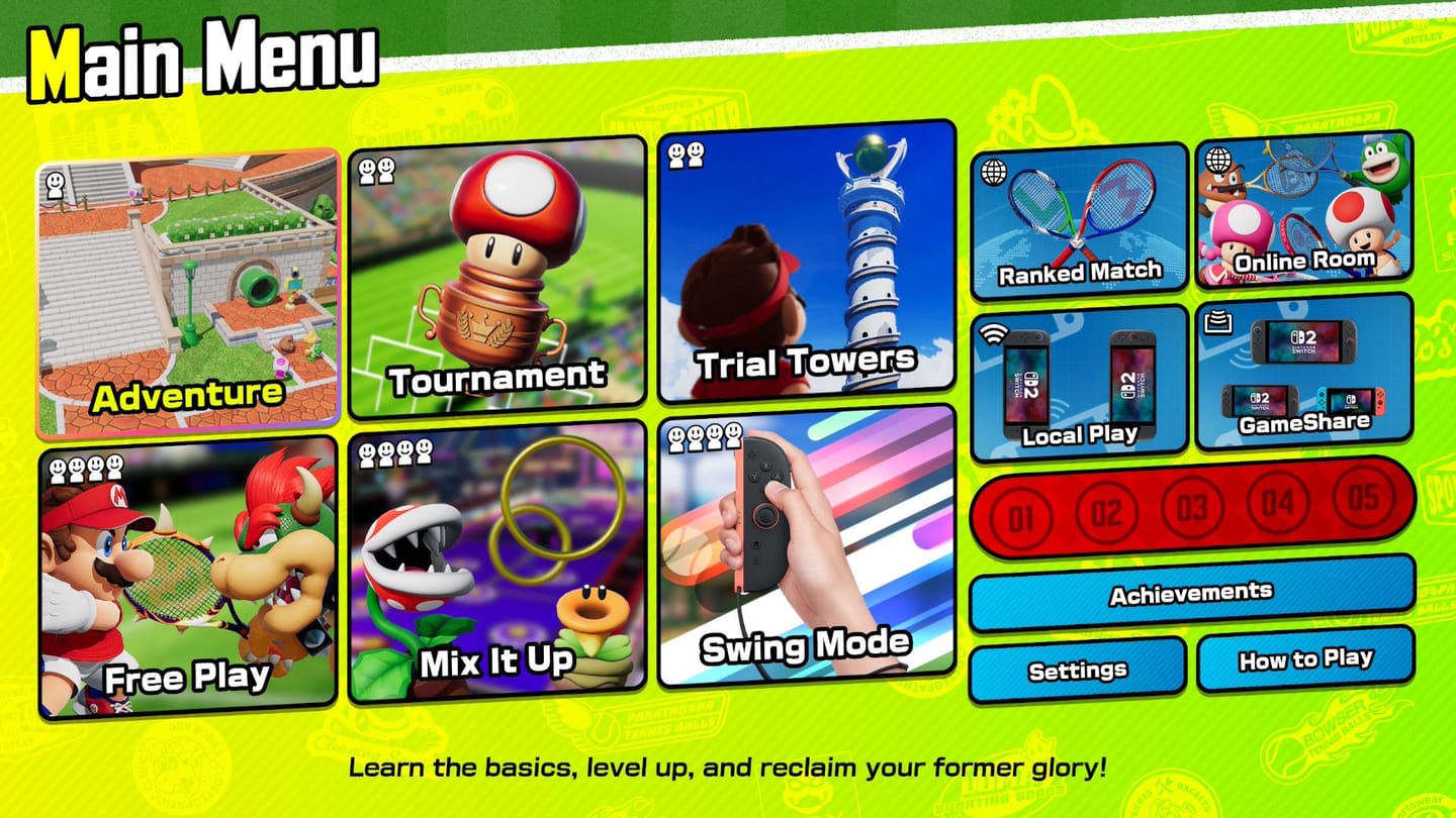 Mario Tennis Fever