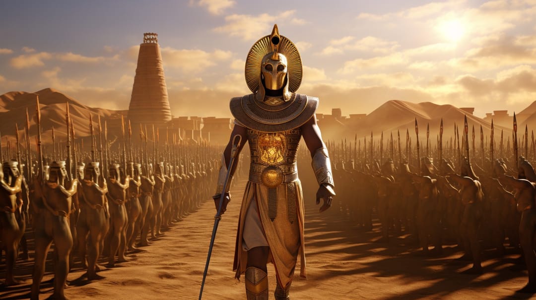 Recenze hry Total War Pharaoh. Příchod do Egypta je až příliš konzervativní