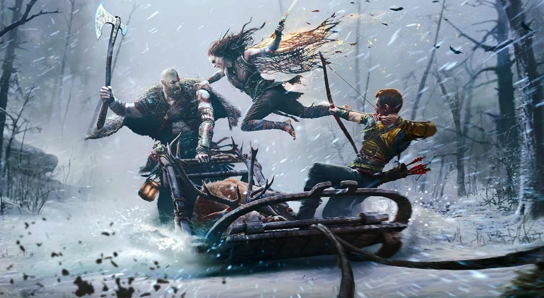 Recenze hry God Of War: Ragnarök. Severské hašteření nebere konců