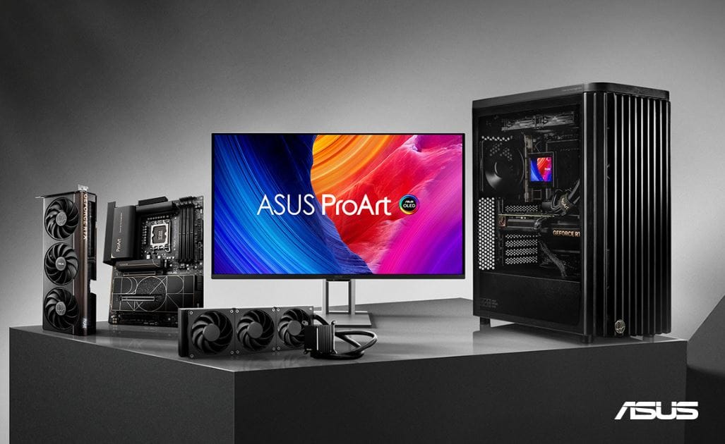 Kup si produkty od ASUS a získej až 13 385 Kč v cashbacku