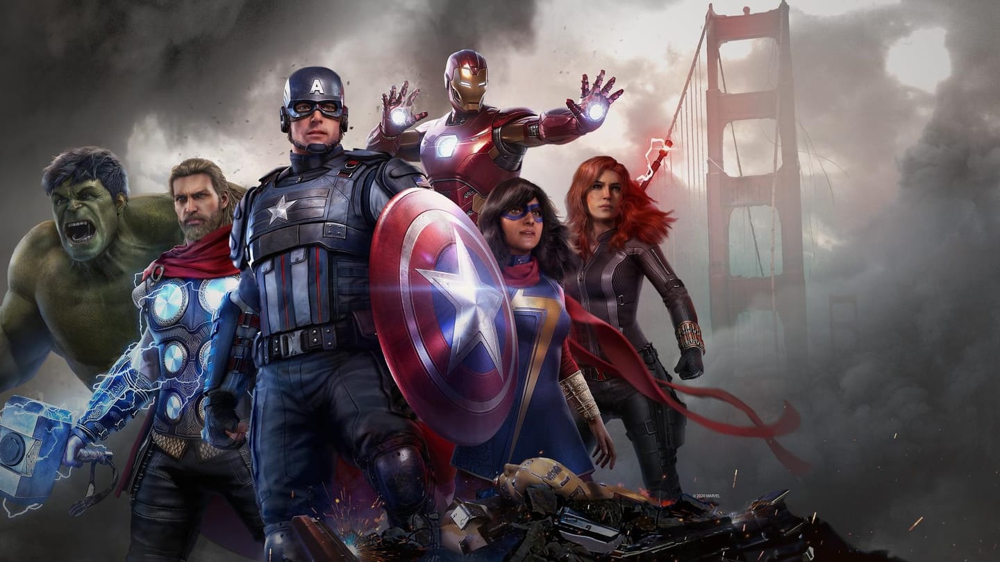 Avengers se možná vrátí ve zcela nové hře. S projektem od Crystal Dynamics nemá mít nic společného