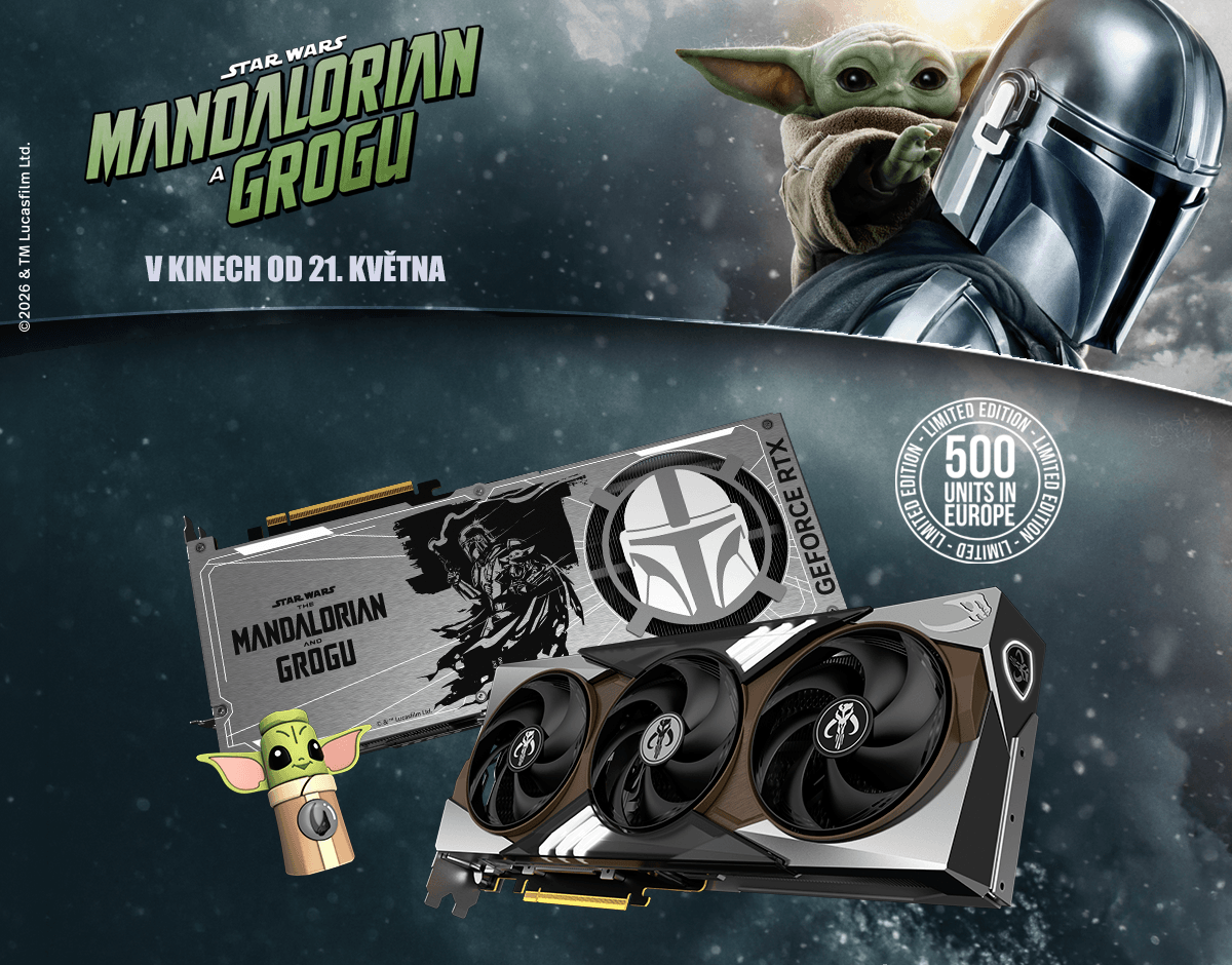 MSI GeForce RTX 5080 16G The Mandalorian and Grogu Edition OC