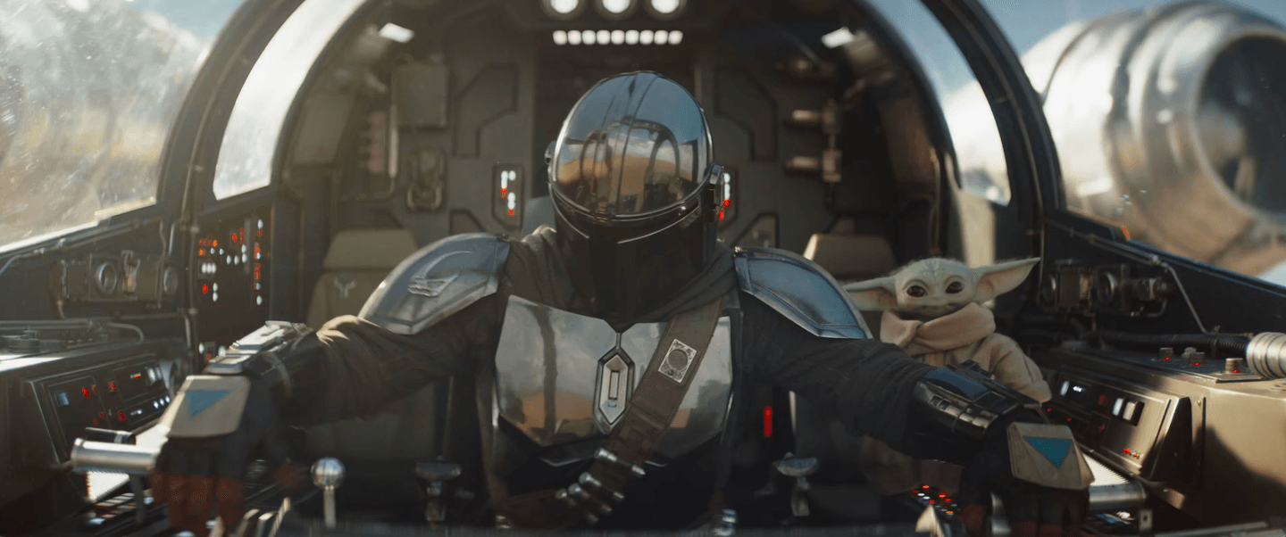 The Mandalorian and Grogu