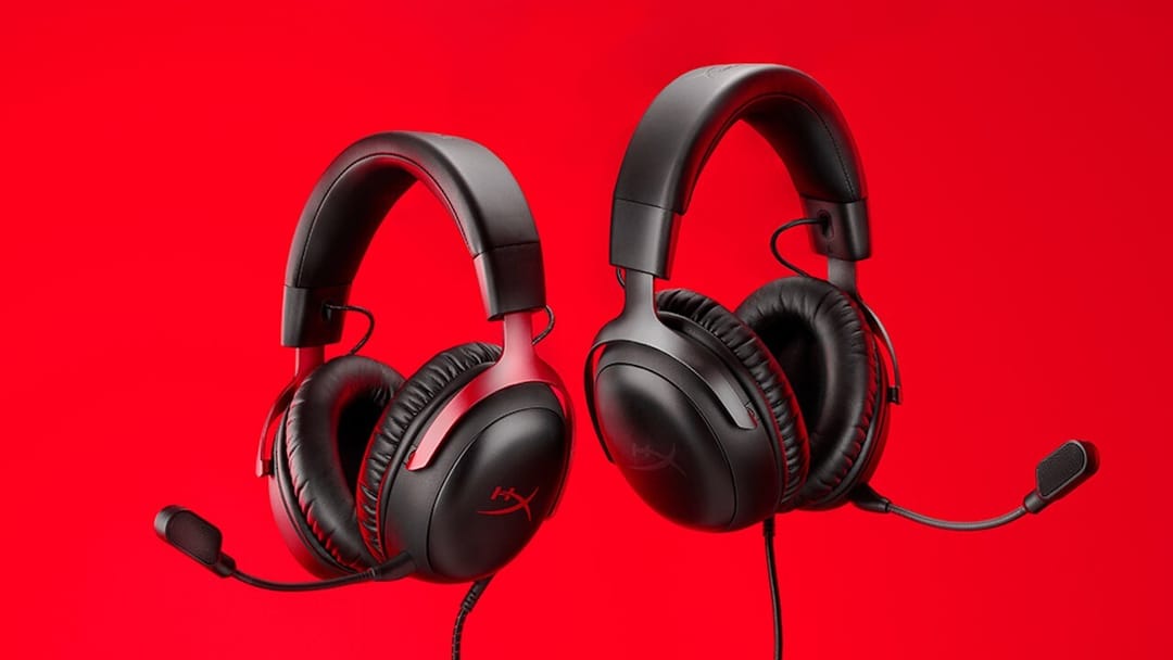 Recenze herních sluchátek HyperX Cloud 3. Kvalitka, co potřebuje opepřit