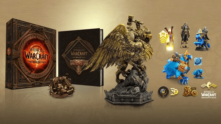World of Warcraft: The War Within ukazuje výroční sběratelskou edici. Vyjde vás asi na pět tisíc