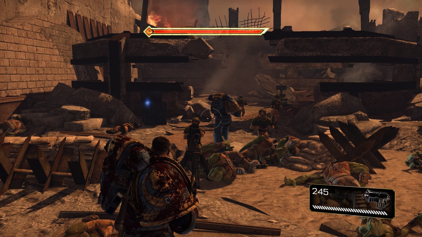 Warhammer 40,000: Space Marine 