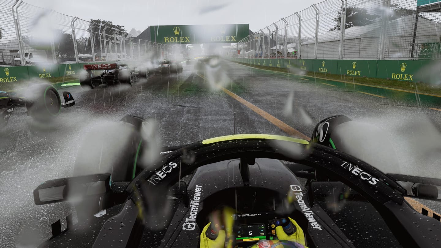 F1 25 Grafika