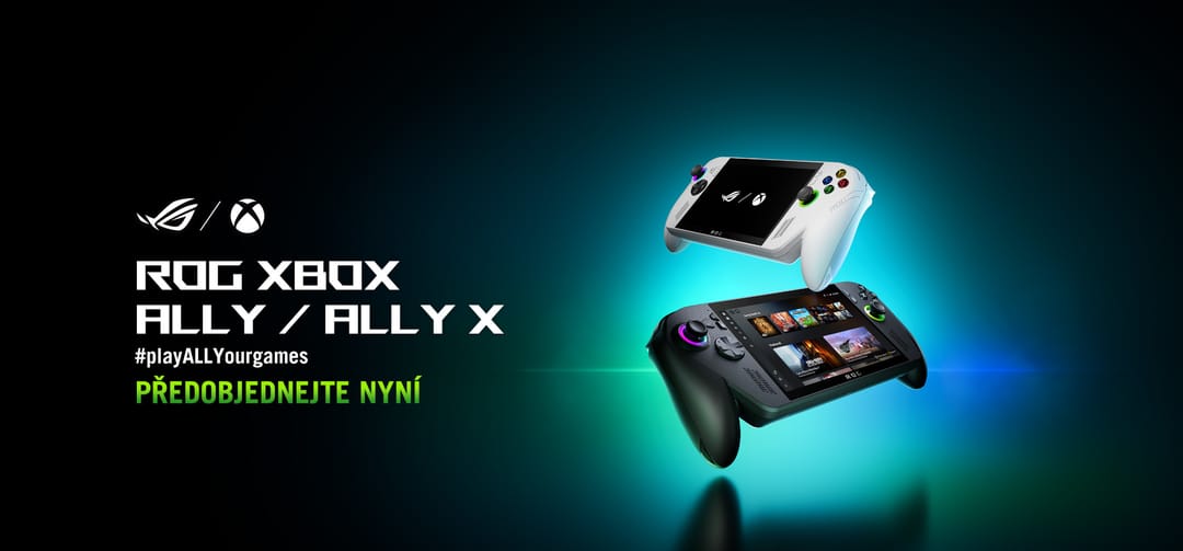 ASUS rozjel předobjednávky ROG Xbox Ally handheldů
