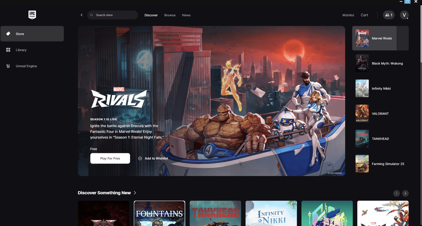 Epic Games Store